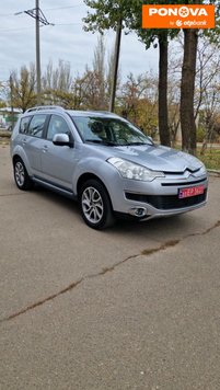 Citroen C-Crosser, 2008, Бензин, 2.4 л., 198 тис. км, Позашляховик / Кросовер, Сірий, Миколаїв Cars-Pr-274184 фото