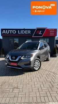 Nissan Rogue, 2017 г., Бензин, 128 тыс. км, Внедорожник / Кроссовер, Серый, Кропивницкий (Кировоград) AT-10411907 фото