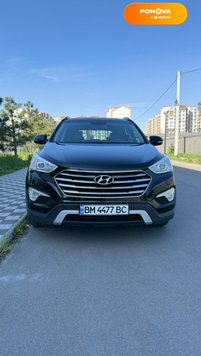 Hyundai Grand Santa Fe, 2015, Дизель, 2.2 л., 227 тис. км, Позашляховик / Кросовер, Чорний, Київ Cars-Pr-181213 фото