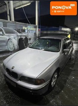 BMW 5 Series, 2000 р., Дизель, 475 тис. км, Седан, Сірий, Львів AT-10399448 фото