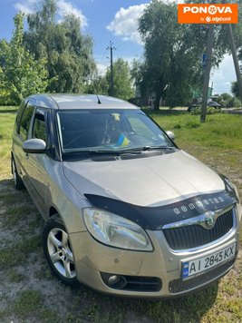 Skoda Roomster, 2008, Газ пропан-бутан / Бензин, 1.4 л., 295 тис. км, Універсал, Синій, Київ Cars-Pr-269152 фото