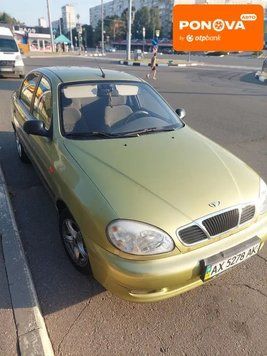 Daewoo Lanos, 2006 г., Газ пропан-бутан / Бензин, 109 тыс. км, Седан, Зеленый, Харьков AT-10401821 фото