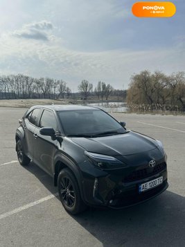 Toyota Yaris Cross, 2021, Бензин, 1.49 л., 46 тис. км, Позашляховик / Кросовер, Чорний, Олександрія Cars-Pr-191445 фото