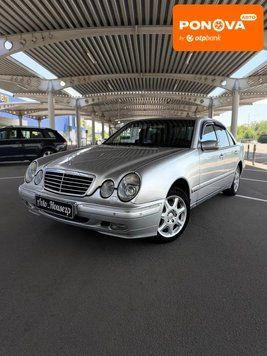 Mercedes-Benz E-Class, 2001 г., Дизель, 272 тыс. км, Седан, Серый, Запорожье AT-10423837 фото