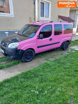 Fiat Doblo, 2008, Дизель, 300 тис. км, Мінівен, Фіолетовий, Стрий Cars-Pr-270264 фото