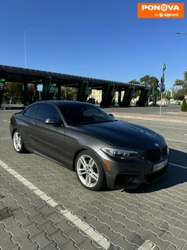 BMW 2 Series, 2015, Бензин, 2 л., 103 тис. км, Купе, Сірий, Одеса Cars-Pr-274792 фото