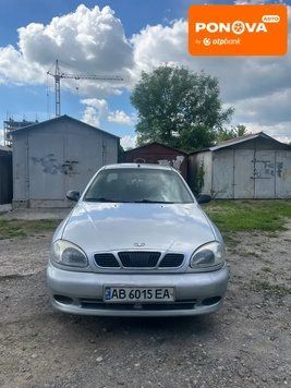 Daewoo Lanos, 2007 р., Бензин, 330 тис. км, Хетчбек, Сірий, Вінниця AT-10417028 фото