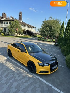 Audi S6, 2015, Бензин, 3.99 л., 130 тис. км, Седан, Білий, Київ Cars-Pr-153996 фото