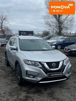 Nissan Rogue, 2019 р., Бензин, 115 тис. км, Позашляховик / Кросовер, Сірий, Черкаси AT-10411901 фото