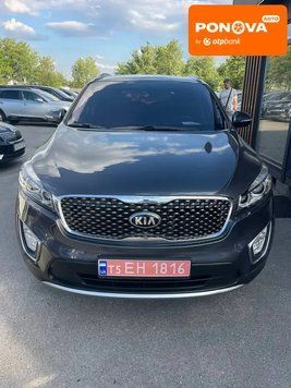 Kia Sorento, 2015 р., Дизель, 170 тис. км, Позашляховик / Кросовер, Сірий, Дніпро (Дніпропетровськ) AT-10422129 фото