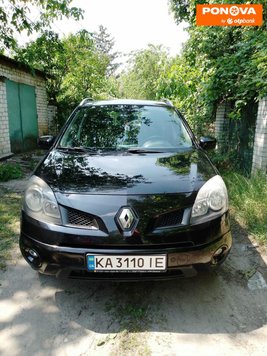 Renault Koleos, 2008, Дизель, 2 л., 306 тис. км, Позашляховик / Кросовер, Чорний, Київ Cars-Pr-269545 фото