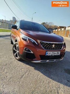 Peugeot 3008, 2020, Дизель, 2 л., 43 тис. км, Позашляховик / Кросовер, Коричневий, Київ Cars-Pr-276747 фото