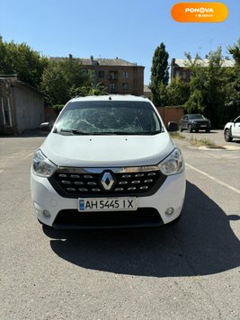 Renault Lodgy, 2018, Дизель, 1.46 л., 220 тис. км, Мінівен, Білий, Харків Cars-Pr-156358 фото