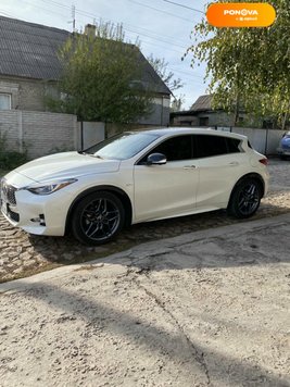 Infiniti QX30, 2017, Бензин, 1.99 л., 72 тис. км, Позашляховик / Кросовер, Білий, Запоріжжя Cars-Pr-239516 фото