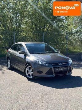 Ford Focus, 2013 р., Бензин, 228 тис. км, Седан, Сірий, Дніпро (Дніпропетровськ) AT-10417269 фото