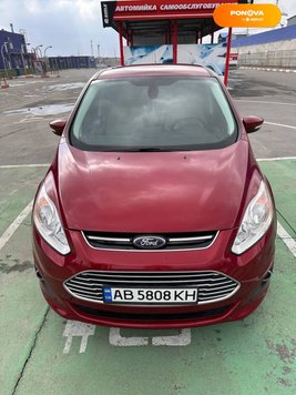 Ford C-Max, 2014, Гібрид (PHEV), 2 л., 172 тис. км, Мінівен, Червоний, Вінниця Cars-Pr-68684 фото