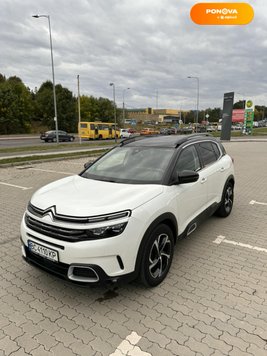 Citroen C5 Aircross, 2019, Дизель, 2 л., 92 тис. км, Позашляховик / Кросовер, Білий, Львів Cars-Pr-246585 фото