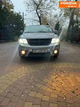 Dodge Journey, 2017, Бензин, 3.6 л., 129 тис. км, Позашляховик / Кросовер, Сірий, Запоріжжя Cars-Pr-277785 фото