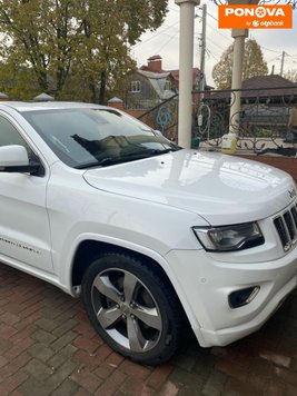 Jeep Grand Cherokee, 2014, Дизель, 2.99 л., 240 тис. км, Позашляховик / Кросовер, Білий, Чернігів Cars-Pr-277555 фото