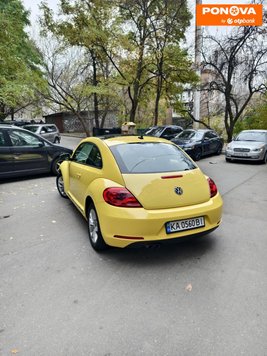 Volkswagen Beetle, 2013, Бензин, 2.48 л., 136 тис. км, Хетчбек, Жовтий, Київ Cars-Pr-264353 фото