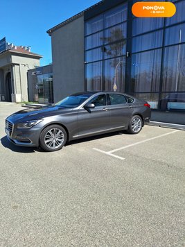 Hyundai Genesis, 2017, Бензин, 2 л., 82 тис. км, Седан, Сірий, Київ Cars-Pr-137248 фото