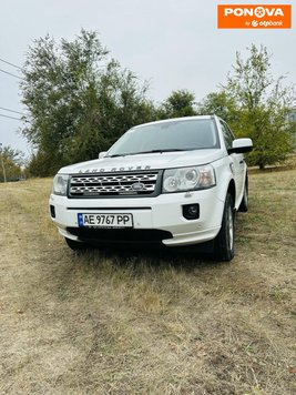 Land Rover Freelander, 2010, Дизель, 2.18 л., 240 тис. км, Позашляховик / Кросовер, Білий, Дніпро (Дніпропетровськ) Cars-Pr-275703 фото