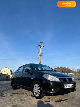 Renault Thalia, 2012, Бензин, 1.15 л., 190 тис. км, Седан, Чорний, Драбів Cars-Pr-120765 фото