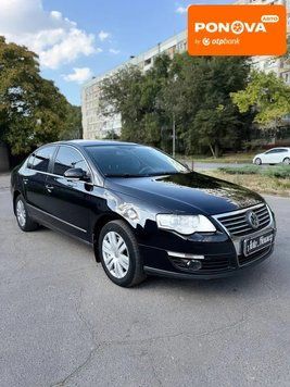 Volkswagen Passat, 2005 р., Бензин, 246 тис. км, Седан, Чорний, Запоріжжя AT-10426740 фото