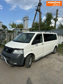 Volkswagen Transporter, 2009, Дизель, 2.46 л., 500 тис. км, Мінівен, Білий, Вінниця Cars-Pr-270978 фото