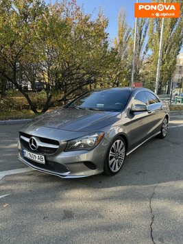 Mercedes-Benz CLA-Class, 2017, Бензин, 1.99 л., 59 тис. км, Седан, Сірий, Київ Cars-Pr-275147 фото