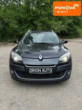 Renault Megane, 2012 г., Дизель, 350 тыс. км, Универсал, Чорный, Днепр (Днепропетровск) AT-10420251 фото