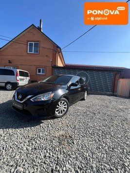 Nissan Sentra, 2017 г., Бензин, 160 тыс. км, Седан, Чорный, Дергачі AT-10412485 фото
