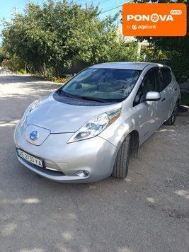 Nissan Leaf, 2014 р., Електро, 208 тис. км, Хетчбек, Сірий, Дніпро (Дніпропетровськ) AT-10405171 фото