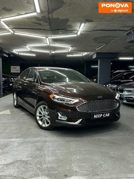 Ford Fusion, 2018, Гібрид (HEV), 2 л., 173 тис. км, Седан, Червоний, Одеса 278933 фото