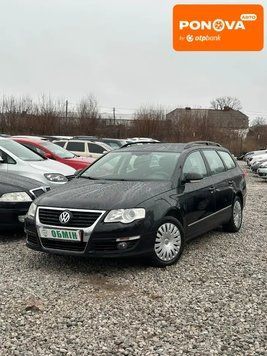 Volkswagen Passat, 2010 г., Бензин, 178 тыс. км, Универсал, Чорный, Кривой Рог AT-10410087 фото