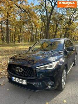 Infiniti QX50, 2019, Бензин, 2 л., 27 тис. км, Позашляховик / Кросовер, Синій, Біла Церква Cars-Pr-273373 фото