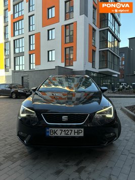 SEAT Leon, 2016, Дизель, 1.6 л., 274 тис. км, Універсал, Чорний, Київ Cars-Pr-270116 фото