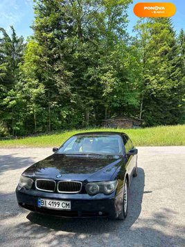BMW 7 Series, 2004, Бензин, 4.4 л., 254 тис. км, Седан, Синій, Полтава Cars-Pr-68215 фото