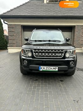 Land Rover Discovery, 2014, Бензин, 2.99 л., 131 тис. км, Позашляховик / Кросовер, Чорний, Київ Cars-Pr-246177 фото