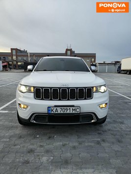 Jeep Grand Cherokee, 2017, Бензин, 3.6 л., 110 тис. км, Позашляховик / Кросовер, Білий, Київ Cars-Pr-274415 фото