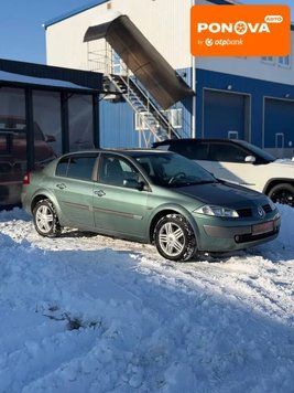 Renault Megane, 2003 г., Газ пропан-бутан / Бензин, 157 тыс. км, Хетчбек, Зеленый, Кропивницкий (Кировоград) AT-10413066 фото