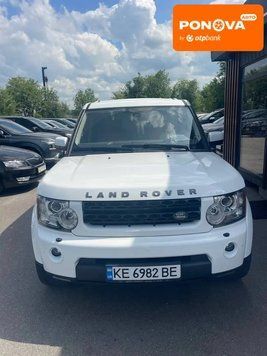 Land Rover Discovery, 2011 р., Дизель, 292 тис. км, Позашляховик / Кросовер, Білий, Дніпро (Дніпропетровськ) AT-10423870 фото