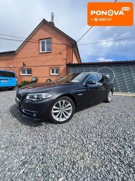 BMW 5 Series, 2016 р., Дизель, 300 тис. км, Седан, Чорний, Дергачі AT-10406048 фото