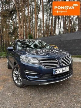 Lincoln MKC, 2017 р., Бензин, 164 тис. км, Позашляховик / Кросовер, Синій, Київ AT-10418840 фото