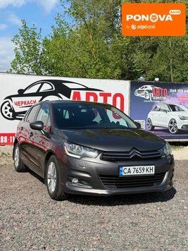 Citroen C4, 2015 г., Дизель, 173 тыс. км, Хетчбек, Серый, Черкассы AT-10417483 фото