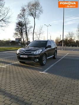 Citroen C-Crosser, 2010, Дизель, 2.2 л., 189 тис. км, Позашляховик / Кросовер, Чорний, Коломия Cars-Pr-276107 фото