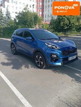 Kia Sportage, 2020 г., Бензин, 43 тыс. км, Внедорожник / Кроссовер, Синий, Вишгород AT-10402459 фото