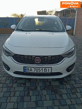 Fiat Tipo, 2016, Бензин, 1.37 л., 77 тис. км, Седан, Білий, Кропивницький (Кіровоград) Cars-Pr-276441 фото