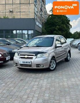 Chevrolet Aveo, 2007 р., Газ метан / Бензин, 199 тис. км, Седан, Бежевий, Кривий Ріг AT-10422532 фото