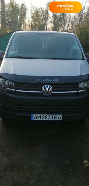 Volkswagen Transporter, 2016, Дизель, 1.97 л., 250 тыс. км, Минивен, Серый, Житомир Cars-Pr-133910 фото